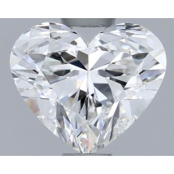 Diament serce, 0.7ct, VVS2, G, GIA 6521599799