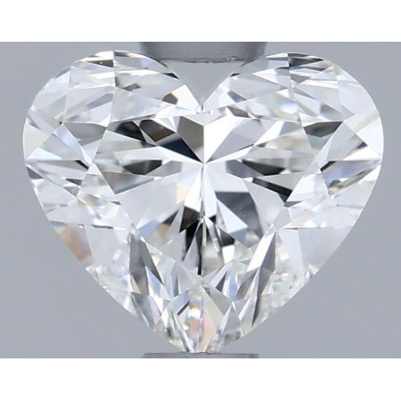 Diament serce, 0.7ct, VVS2, G, GIA 6521599799