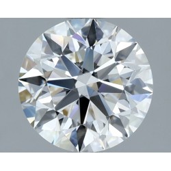 Diament szlif okrągły, 1.71ct, VS1, E, GIA 2526819835