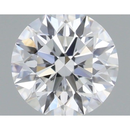 Diament szlif okrągły, 0.36ct, VVS1, F, GIA 6542028007