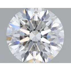 Diament szlif okrągły, 0.5ct, VVS1, F, GIA 7531675147