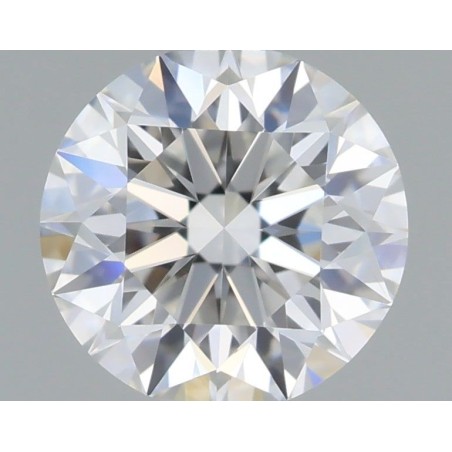 Diament szlif okrągły, 0.5ct, VVS1, F, GIA 7531675147