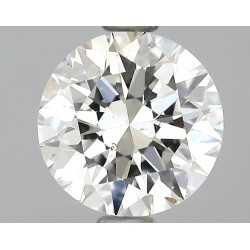 Diament szlif okrągły, 0.9ct, SI1, H, GIA 7471727890