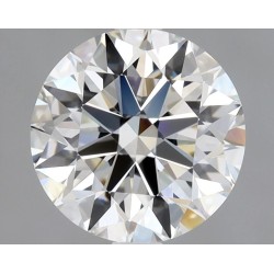 Diament szlif okrągły, 1.5ct, VVS2, H, GIA 2527711796