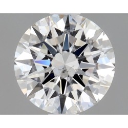 Diament szlif okrągły, 0.71ct, SI2, F, GIA 7516983365