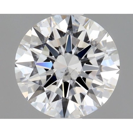 Diament szlif okrągły, 0.71ct, SI2, F, GIA 7516983365