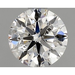 Diament szlif okrągły, 0.85ct, SI2, F, GIA 3515097659