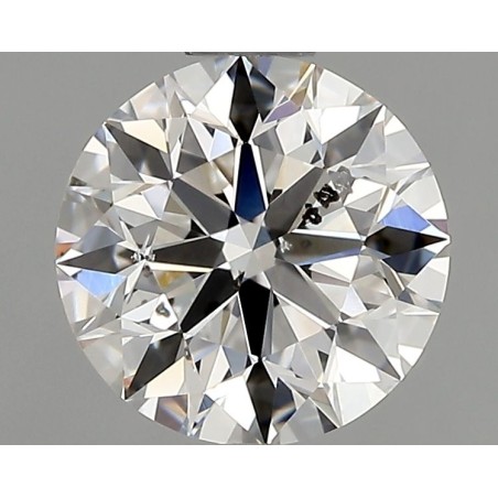 Diament szlif okrągły, 0.85ct, SI2, F, GIA 3515097659