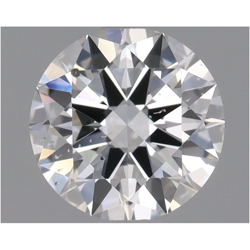 Diament szlif okrągły, 0.7ct, SI2, D, GIA 7518776990