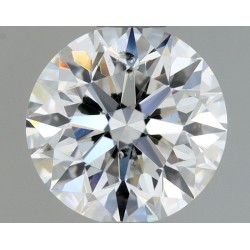 Diament szlif okrągły, 0.75ct, SI2, E, GIA 2518587447