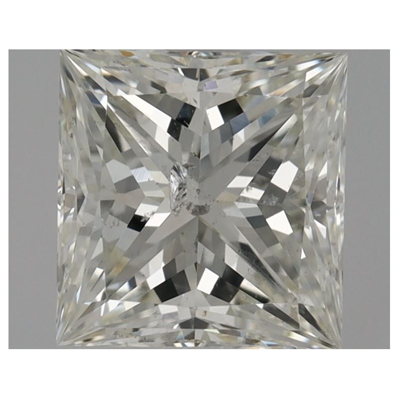 Diament szlif princess, 1.01ct, SI2, I, HRD 240000195567