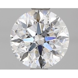 Diament szlif okrągły, 0.82ct, SI2, E, GIA 6237207368
