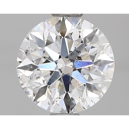 Diament szlif okrągły, 0.82ct, SI2, E, GIA 6237207368