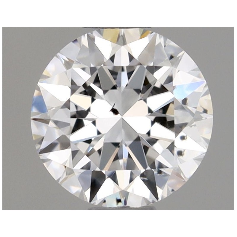 Diament szlif okrągły, 0.6ct, SI2, E, GIA 5231360432