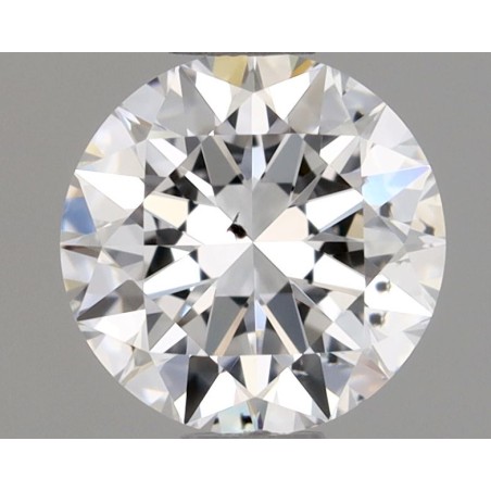 Diament szlif okrągły, 0.6ct, SI2, E, GIA 5231360432