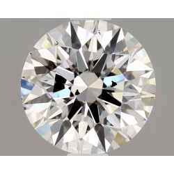 Diament szlif okrągły, 0.8ct, SI2, D, GIA 3515906541