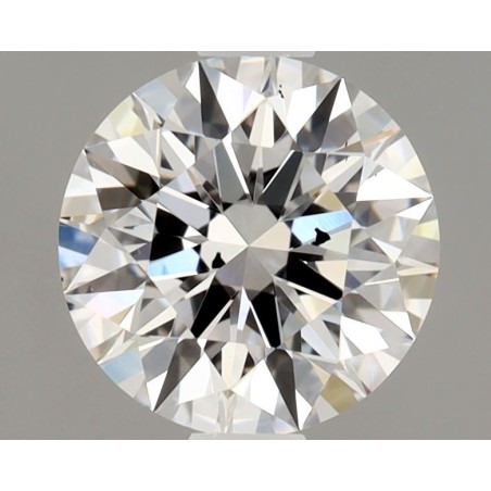 Diament szlif okrągły, 0.8ct, SI2, D, GIA 3515906541
