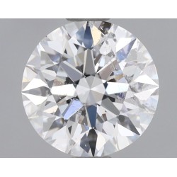 Diament szlif okrągły, 0.8ct, SI2, D, GIA 2506217481