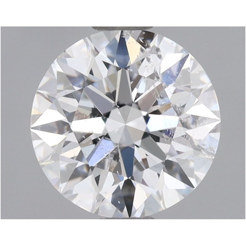 Diament szlif okrągły, 0.8ct, SI2, D, GIA 2506217481