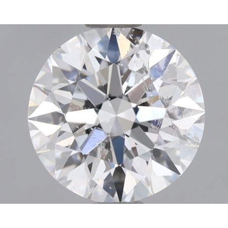 Diament szlif okrągły, 0.8ct, SI2, D, GIA 2506217481
