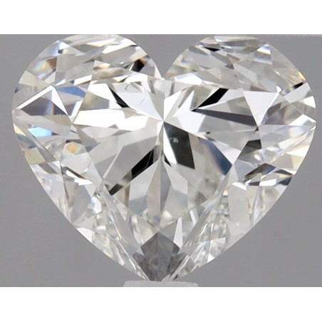 Diament serce, 1.02ct, VS2, H, GIA 6532572684