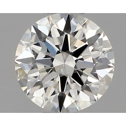 Diament szlif okrągły, 0.42ct, VS2, H, GIA 1519513486