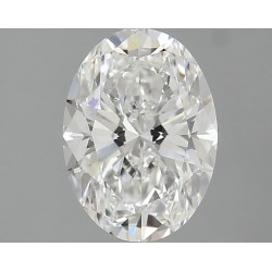 Diament szlif owalny, 1.2ct, VVS1, G, GIA 7522083500