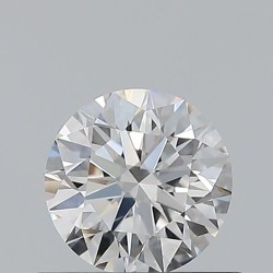 Diament szlif okrągły, 0.55ct, VS2, F, GIA 3535932183
