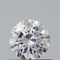 Diament szlif okrągły, 0.5ct, VVS1, D, GIA 2538146140