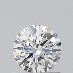 Diament szlif okrągły, 0.49ct, VVS1, D, GIA 1519339783