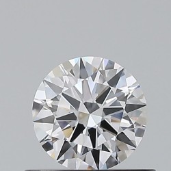 Diament szlif okrągły, 0.5ct, VVS1, D, GIA 6532298085