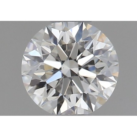 Diament szlif okrągły, 0.43ct, VS1, F, GIA 2526425636