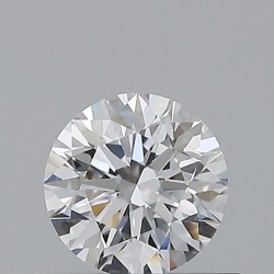 Diament szlif okrągły, 0.51ct, VVS1, D, GIA 1537150028