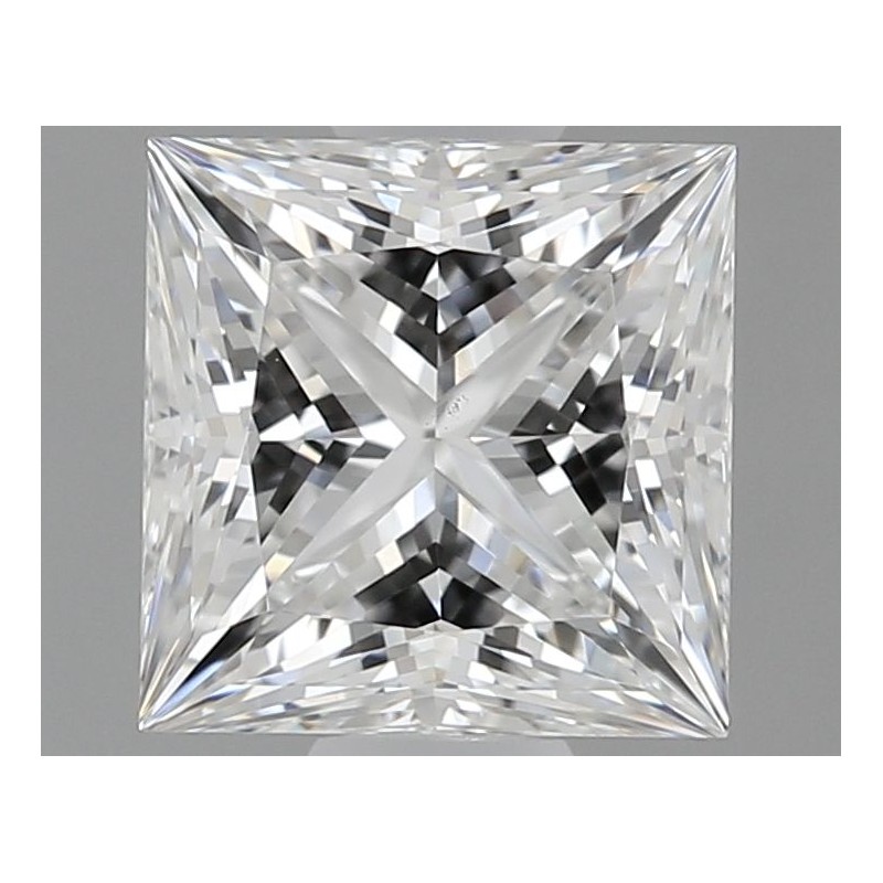 Diament szlif princess, 1.04ct, VS1, E, GIA 5231631097