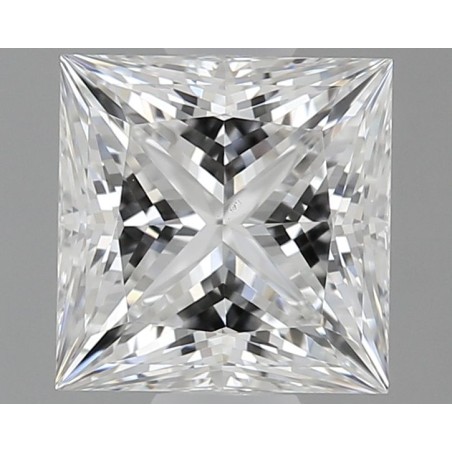 Diament szlif princess, 1.04ct, VS1, E, GIA 5231631097