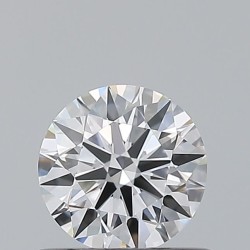 Diament szlif okrągły, 0.5ct, VVS1, D, GIA 6532955634