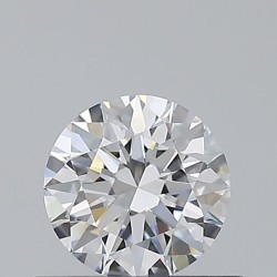 Diament szlif okrągły, 0.5ct, VVS1, D, GIA 1538976065