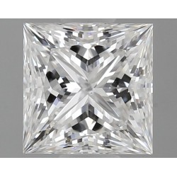 Diament szlif princess, 1ct, VS1, E, GIA 2524131354