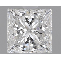 Diament szlif princess, 0.9ct, VVS2, E, GIA 6521818729