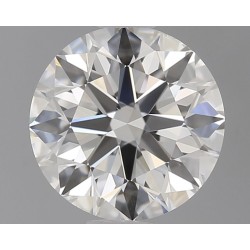 Diament szlif okrągły, 1ct, SI1, H, GIA 1499175742