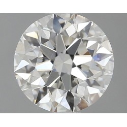 Diament szlif okrągły, 1.05ct, SI1, H, GIA 7512850017