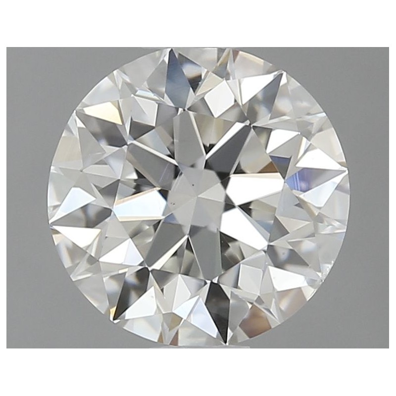 Diament szlif okrągły, 1.05ct, SI1, H, GIA 7512850017
