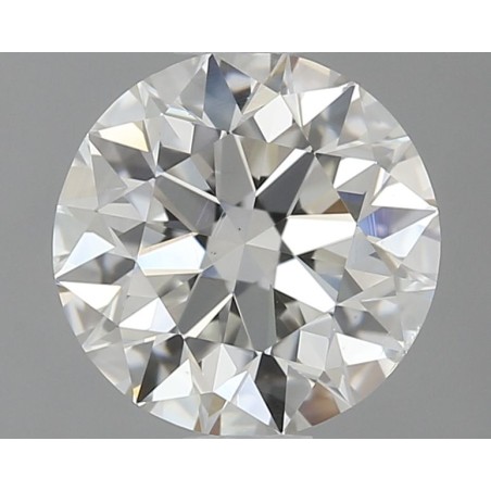 Diament szlif okrągły, 1.05ct, SI1, H, GIA 7512850017