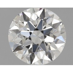 Diament szlif okrągły, 1ct, VS2, H, GIA 2526506106