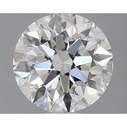 Diament szlif okrągły, 1ct, SI1, H, GIA 2498882743