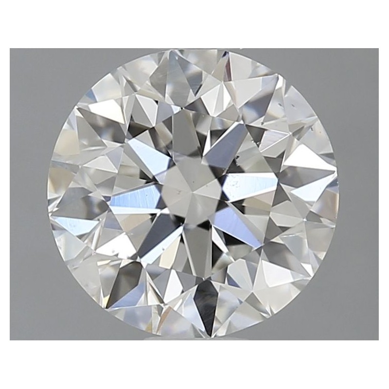 Diament szlif okrągły, 1ct, SI1, H, GIA 2498882743