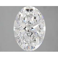 Diament szlif owalny, 2ct, VS2, D, GIA 6521392567