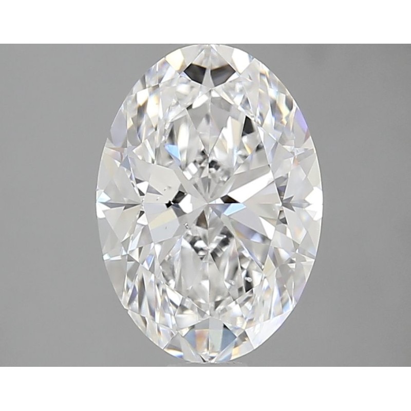 Diament szlif owalny, 2ct, VS2, D, GIA 6521392567