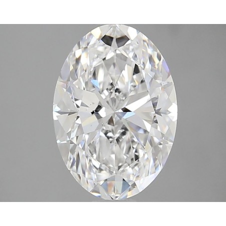 Diament szlif owalny, 2ct, VS2, D, GIA 6521392567