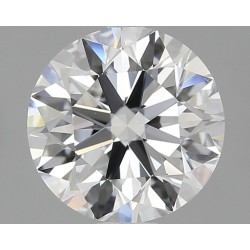 Diament szlif okrągły, 2ct, VVS2, D, GIA 2447674425